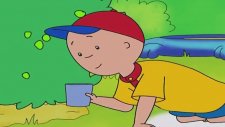 Caillou Türkçe - Caillou'nun Hıçkırıkları
