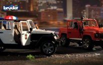 Jeep Wrangler U R Polis Aracı Ve Memur 02526