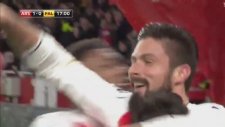 Oliver Giroud'un Akrep Vuruşu İle Attığı Harika Gol