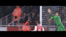 Olivier Giroud'nun Akrep Vuruşu ile Crystal Palace maçında attığı gol