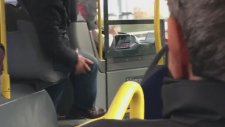 Metrobüsteki Bol Hakaretli Moruk Kavgası ve Kaçınılmaz Son