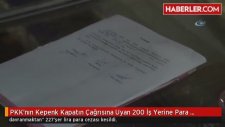 Pkk'nın Kepenk Kapatın Çağrısına Uyan 200 İş Yerine Para Cezası