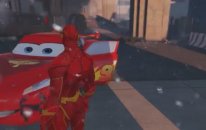 Süper Şimşek McQueen ile Flash Joker ve Jokerin Adamları Tarafından Kaçırılıyor