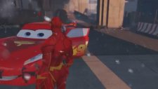 Süper Şimşek McQueen ile Flash Joker ve Jokerin Adamları Tarafından Kaçırılıyor