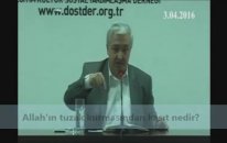 Allah'ın tuzak kurmasından kasıt nedir? - Prof. Dr. Mehmet Okuyan