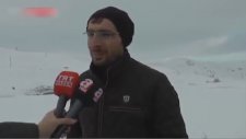 Bayburt'ta Drone İle Kurt Sürüsü Takip Etmek