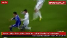 Paris Saint Germain, Julian Draxler'in Transferini Duyurdu