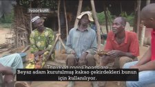 YÜZLERCE TON KAKAO SATAN SİYAHİLER HAYATLARINDA İLK DEFA ÇİKOLATA YİYORLAR BEYAZLAR SÖMÜRÜYOR