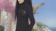 Etka Lina'dan Tesettür Gelin Başı Modelleri Ve Porselen Makyaj
