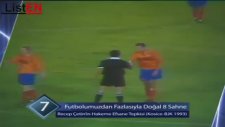 Recep Çetin'in Bulgar Hakeme Efsane Tepkisi