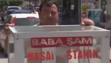 Adana'da Ceza'ya Taş Çıkarırcasına Tatlı Satan Abimiz
