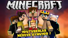 Minecraft Serverları | YouTuberlar Hangi Serverlarda Video Çekiyor ?