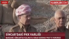 Terör Örgütü PKK Sincar'dan Çekiliyor