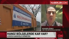 İstanbul'da 36 Saat Aralıksız Kar Yağacak