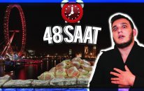 Londra'da 48 Saat Yemek Yememe Challenge! (Sakın Denemeyin!)