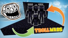Blokların Arasına Kamufle Olduk | Trollwars | (I Am Stone Challenge)