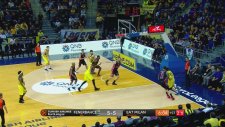 Fenerbahçe 86-79 Emporio Armani Milano - Maç Özeti İzle (6 Ocak 2016)