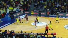 Fenerbahçe 86-79 Emporio Armani Milano - Maç Özeti İzle (6 Ocak 2016)