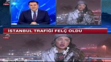 Kanal D Muhabiri Fulya Öztürk'ün Zor Anları