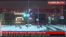 Açığa Alınan Polis Memuru Adliyede İntihar Etti