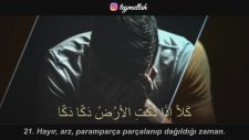 HAYIR HAYIR BİLAKİS SİZ YETİME ASLA İKRAM ETMİYORSUNUZ FECR 17 YETİME FAKİRE YARDIM ETMEMEK ŞİRKTİR