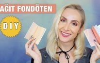 Kağıt Fondöten Nedir ? Evde Nasıl Yapılır | Sebile Ölmez