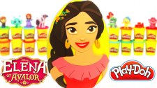 Prenses Elena Sürpriz Yumurta Oyun Hamuru - Prenses Elena Oyuncaklar LPS Barbie