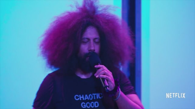 Reggie Watts: Spatial (2016) Fragman