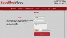 Sevgiliye Video