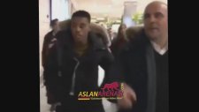 Galatasaray'ın Yeni Transferi Garry Rodrigues İstanbul'da!