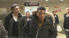 Galatasaray'ın Yeni Transferi İstanbul'da!