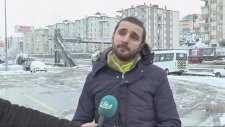 Kamyonla Mağazaya Giren Sürücünün Açıklamaları