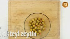 Zeytin salatası tarifi