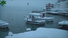 İstanbul'da Yoğun Kar Yağışı 08 01 2017