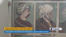 Bir Buçuk Milyon Taşla Osmanlı Padişahlarını Resmetti