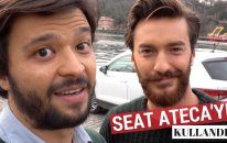 Seat Ateca'yı Sarpcan Köroğlu'yla kullandık... Vlog #8