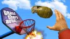 Gta 5 Online - Bomba Basketbolu !