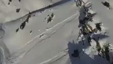 Operasyon Sonrası Mehmetçiği Almaya Giden Sikorsky