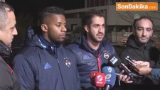 Fenerbahçe-Partizani Tiran Maçının Ardından - Lens: 'Fenerbahçe'de Uzun Yıllar Kalmak Isterim'