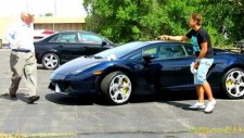 Lamborghini Üzerine Tuvalet Yapma Şakası
