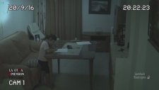 Doğaüstü Varlıkların Kanıtı Olduğu İddia Edilen ve Güvenlik Kamerasına Takılan Ürkütücü Video!