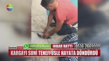 Kargayı İlk Yardımla Hayata Döndürdü