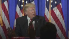Trump, CNN Muhabirine Soru Hakkı Vermemesi