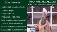 İnsanlar İmansız Ölüyor Arkadaşlar Durum Vahim ! Kendinize Gelin Ey Müslümanlar !