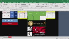 OverMax 2 Türkçe ve ENG İddaa Excel Dosyaları