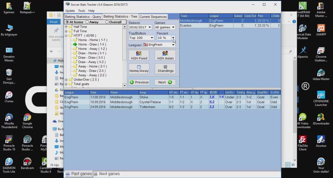 soccer stats tracker 