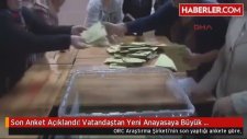 Son Anket Açıklandı Vatandaştan Yeni Anayasaya Büyük Destek
