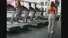Kadını Görünce Şaşıran Sporcu