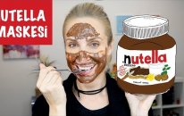 Nutella Ve Çikolata Maskesi -
