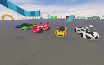 Şimşek McQueen ve Örümcek Adam Roket Arabayı Test Ediyor (Çizgi Film Tadında - Türkçe Dublaj)